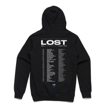 Load image into Gallery viewer, MitiS Lost Tour Black Hoodie
