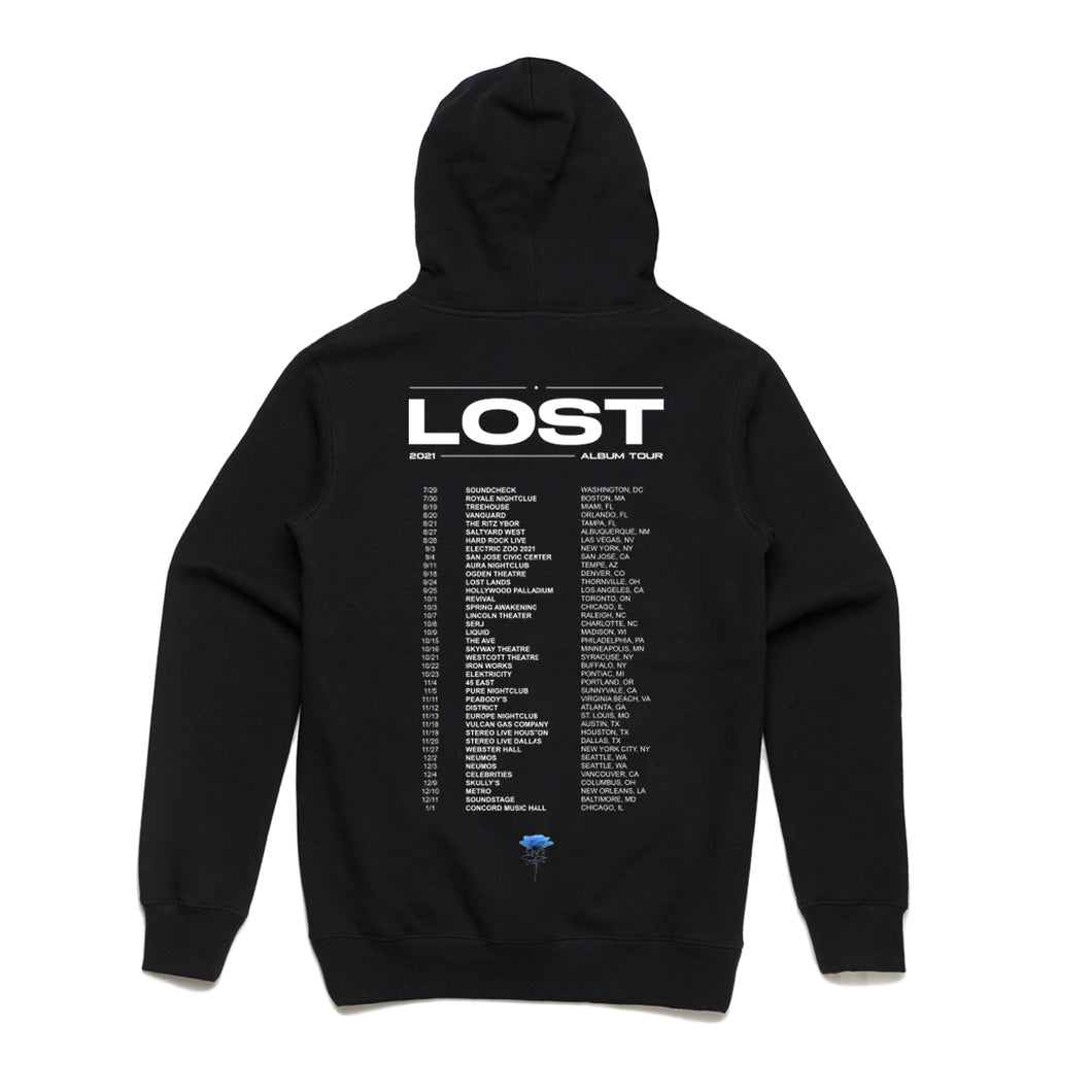 MitiS Lost Tour Black Hoodie