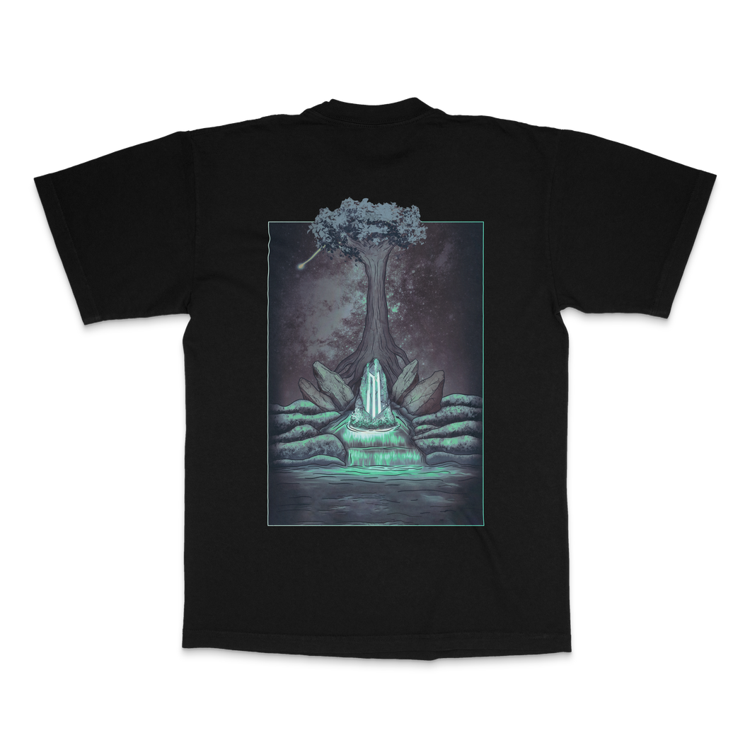 Eternal Tree Black Tee